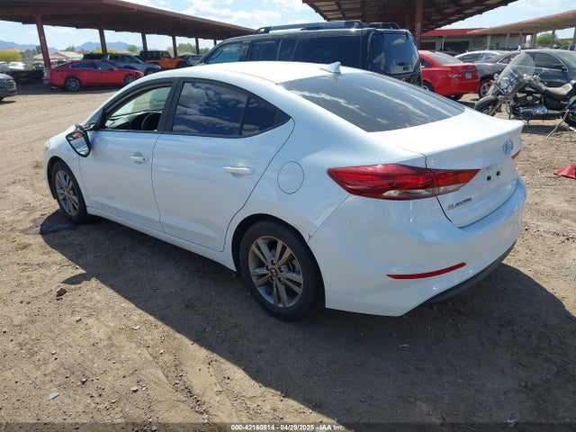 5NPD84LF2JH314822 Hyundai Elantra Sel/value/limited
