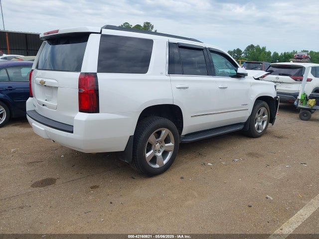 Chevrolet Tahoe 2wd Lt 2020 1GNSCBKC4LR181887 Image 4