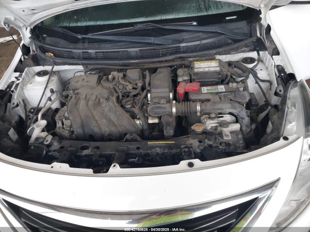 3N1CN7AP4KL873942 Nissan Versa 1.6 Sv