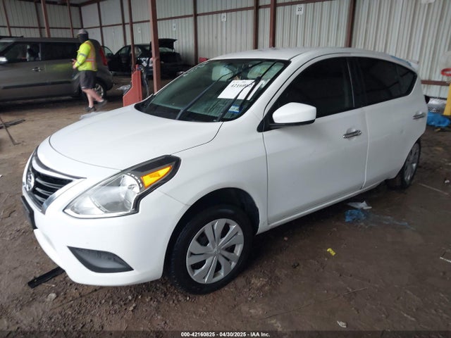 3N1CN7AP4KL873942 Nissan Versa 1.6 Sv