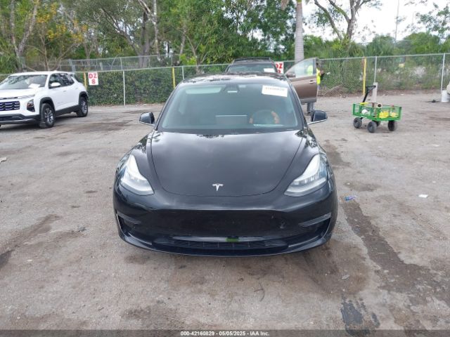 5YJ3E1EA2JF156808 Tesla Model 3 Long Range/mid Range