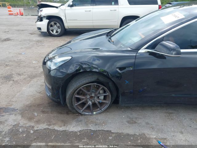 5YJ3E1EA2JF156808 Tesla Model 3 Long Range/mid Range