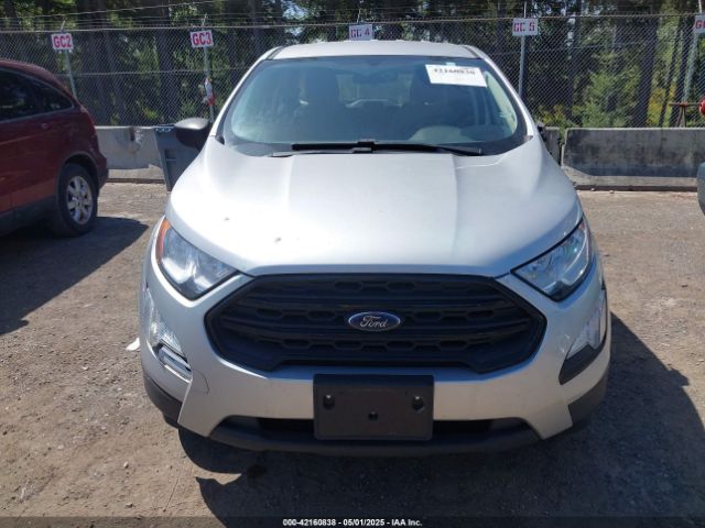 MAJ6S3FL2MC409439 Ford ECOSPORT S
