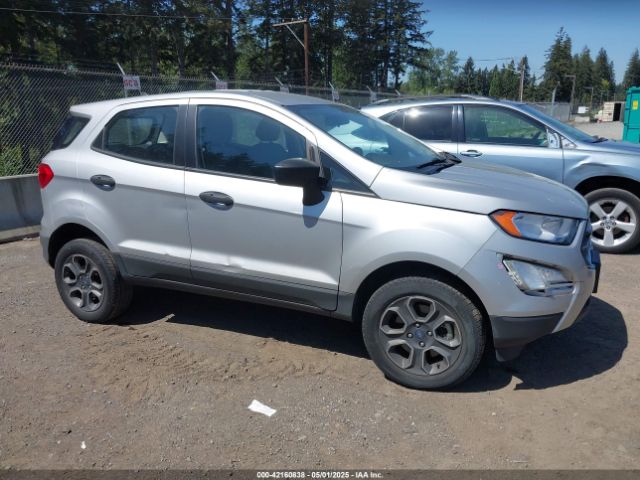 MAJ6S3FL2MC409439 Ford ECOSPORT S