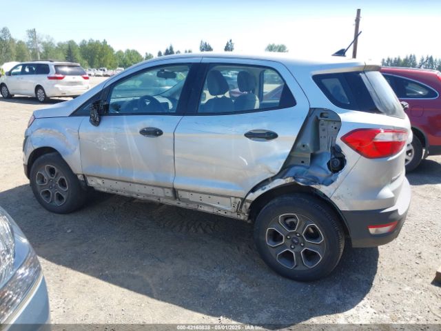 MAJ6S3FL2MC409439 Ford ECOSPORT S
