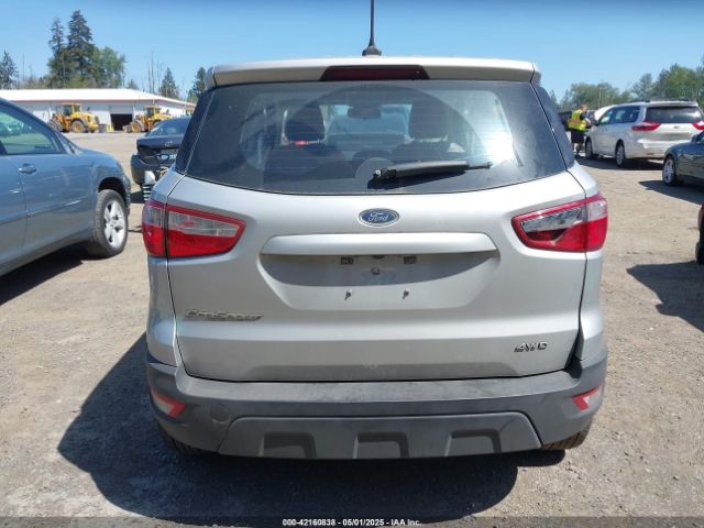 MAJ6S3FL2MC409439 Ford ECOSPORT S