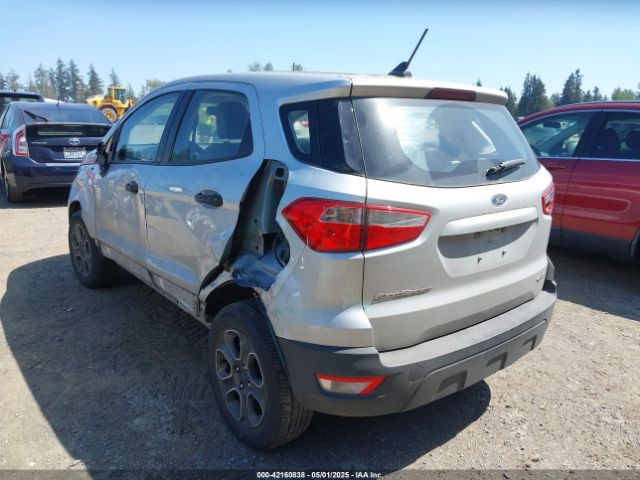 MAJ6S3FL2MC409439 Ford ECOSPORT S