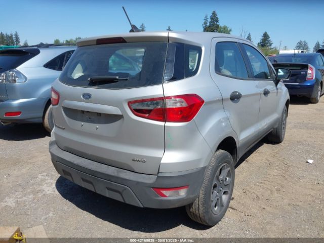 MAJ6S3FL2MC409439 Ford ECOSPORT S