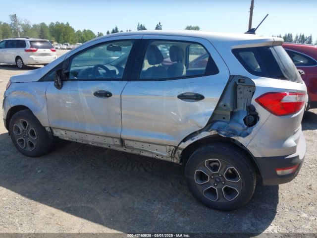 MAJ6S3FL2MC409439 Ford ECOSPORT S