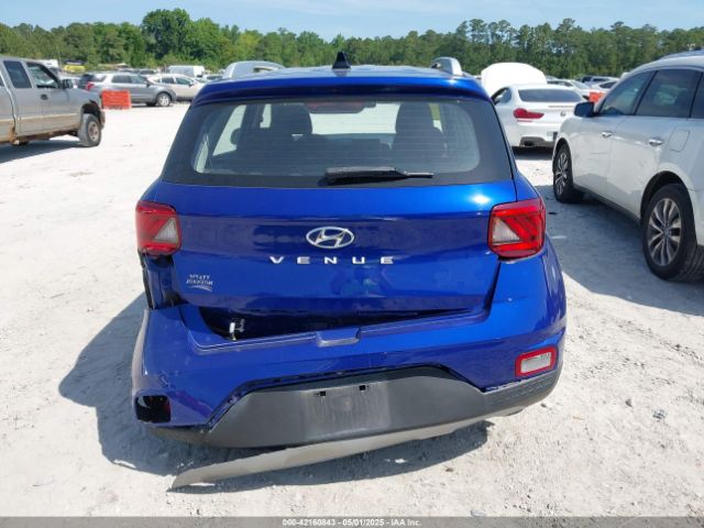 KMHRC8A32LU040238 Hyundai Venue Sel
