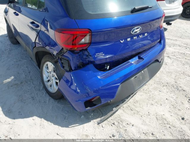 KMHRC8A32LU040238 Hyundai Venue Sel