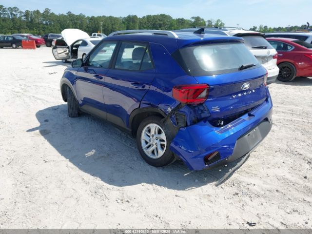 KMHRC8A32LU040238 Hyundai Venue Sel