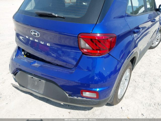 KMHRC8A32LU040238 Hyundai Venue Sel