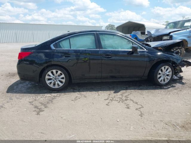 4S3BNAC69F3044196 Subaru 2.5l u5