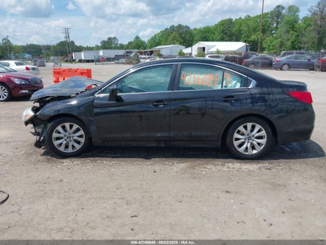 4S3BNAC69F3044196 Subaru 2.5l u5