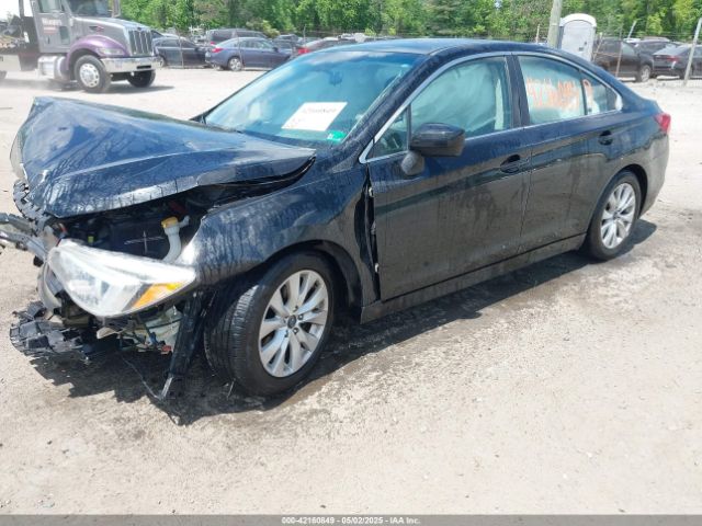 4S3BNAC69F3044196 Subaru 2.5l u5