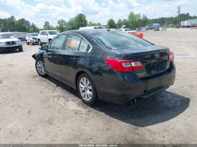 4S3BNAC69F3044196 Subaru 2.5l u5