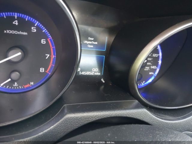4S3BNAC69F3044196 Subaru 2.5l u5