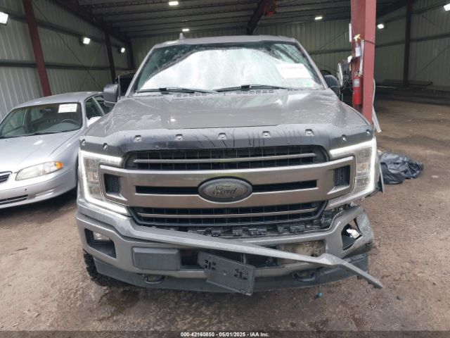 1FTFW1E57JFC49574 Ford F-150 Xlt