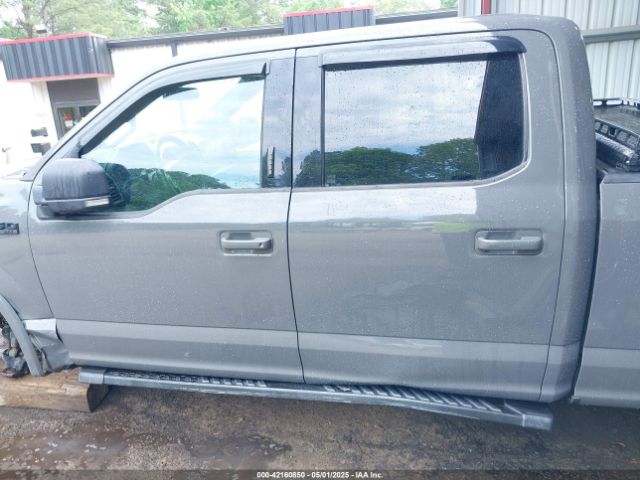 1FTFW1E57JFC49574 Ford F-150 Xlt