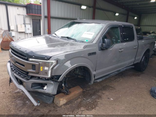 1FTFW1E57JFC49574 Ford F-150 Xlt