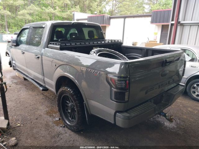 1FTFW1E57JFC49574 Ford F-150 Xlt