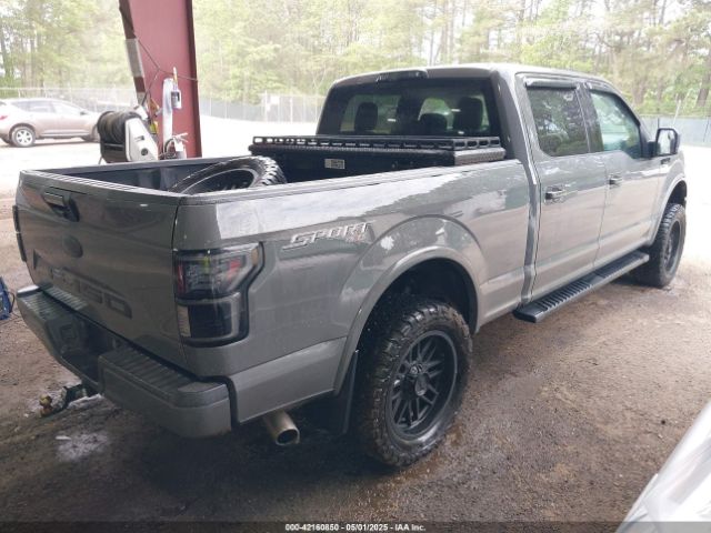 1FTFW1E57JFC49574 Ford F-150 Xlt
