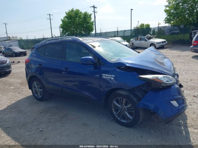 Auction sale of the 2014 Hyundai Tucson Se, vin: KM8JU3AGXEU802833, lot number: 42160854