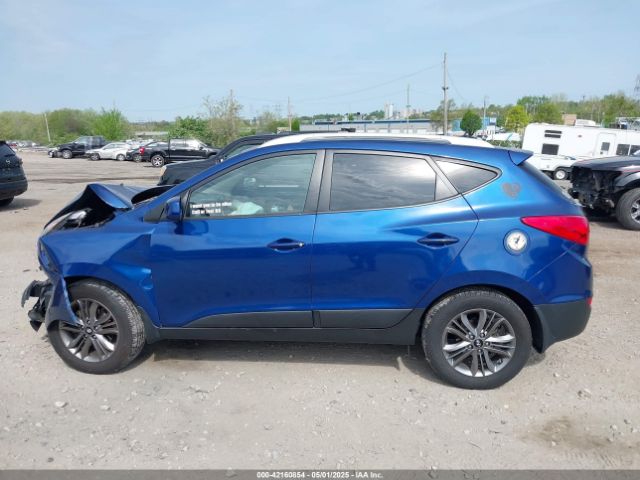KM8JU3AGXEU802833 Hyundai TUCSON SE