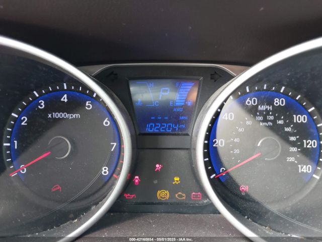 KM8JU3AGXEU802833 Hyundai TUCSON SE