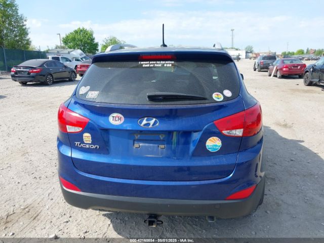 KM8JU3AGXEU802833 Hyundai TUCSON SE