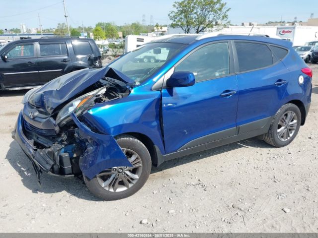 KM8JU3AGXEU802833 Hyundai TUCSON SE