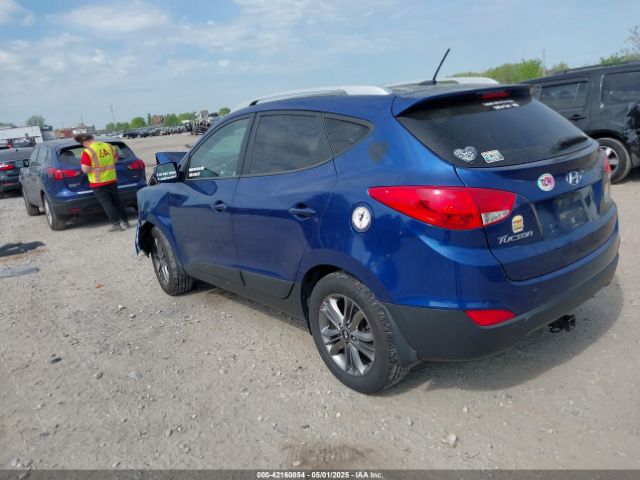 KM8JU3AGXEU802833 Hyundai TUCSON SE