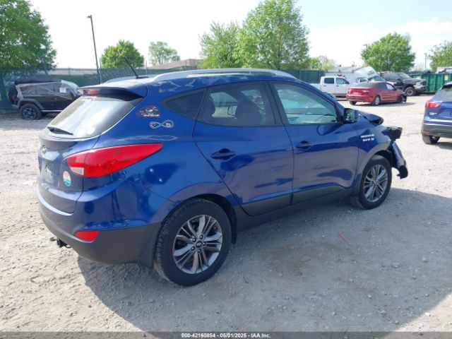 KM8JU3AGXEU802833 Hyundai TUCSON SE