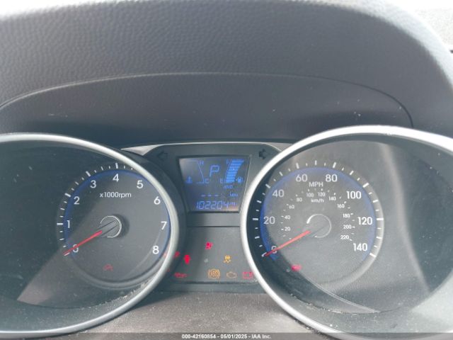 KM8JU3AGXEU802833 Hyundai TUCSON SE