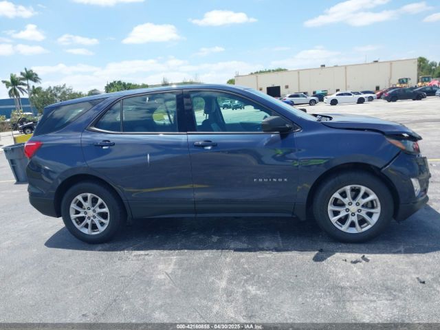3GNAXREV9JL114731 Chevrolet EQUINOX LS