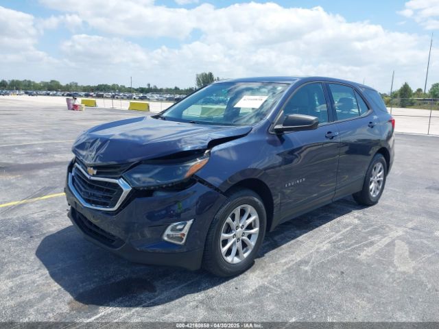 3GNAXREV9JL114731 Chevrolet EQUINOX LS
