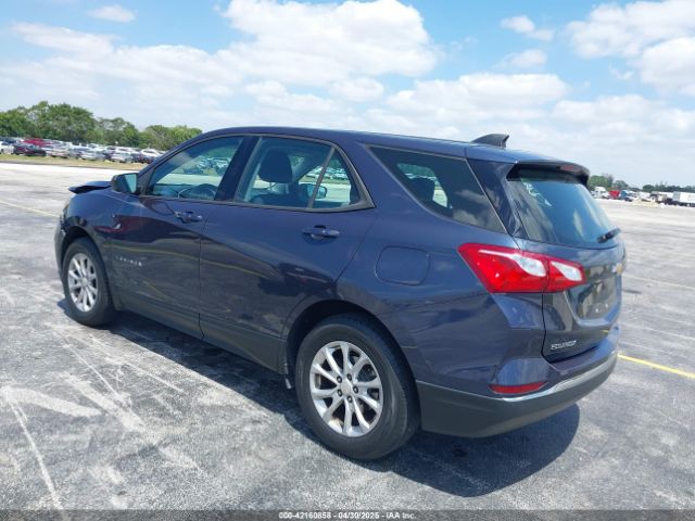 3GNAXREV9JL114731 Chevrolet EQUINOX LS