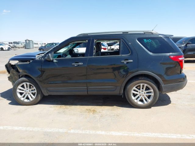 1FM5K7B86FGC21223 Ford Explorer
