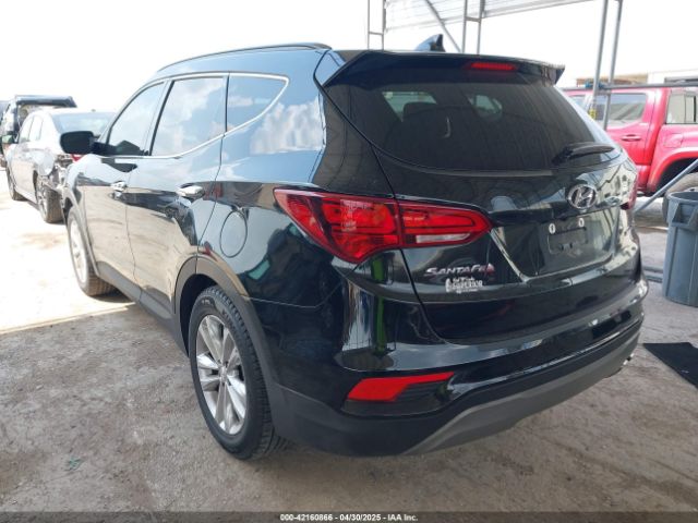 2018 HYUNDAI SANTA FE SPORT 5XYZU4LA9JG536741 Photo 2