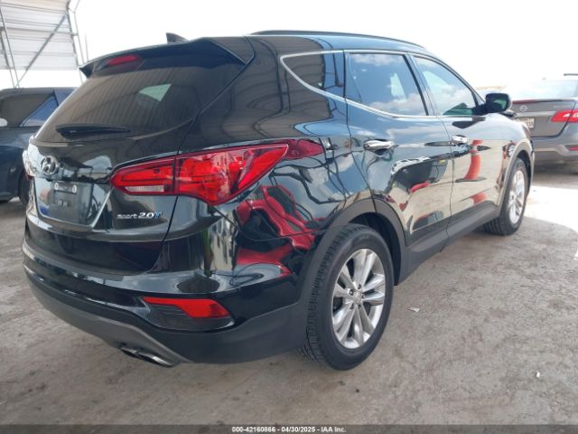 2018 HYUNDAI SANTA FE SPORT 5XYZU4LA9JG536741 Photo 3