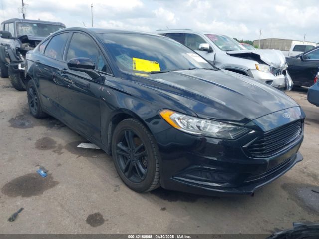 2018 FORD FUSION 3FA6P0HD6JR202412