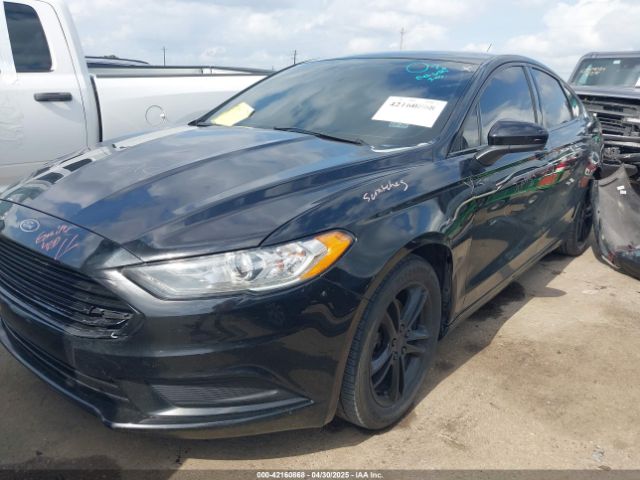 2018 FORD FUSION 3FA6P0HD6JR202412 Photo 1