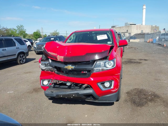 1GCPTDE19G1261758 Chevrolet Colorado Z71