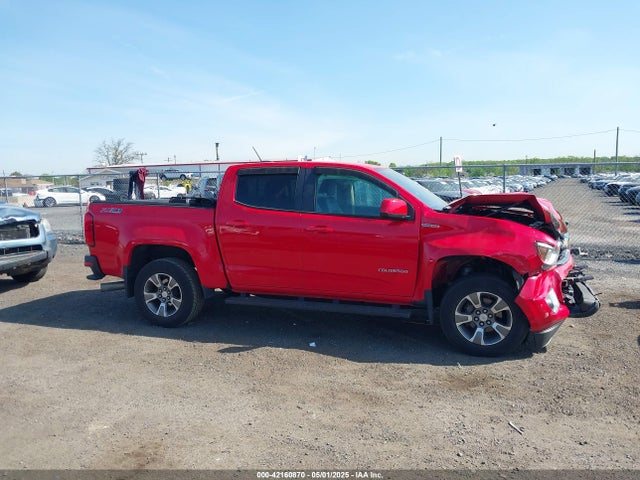 1GCPTDE19G1261758 Chevrolet Colorado Z71