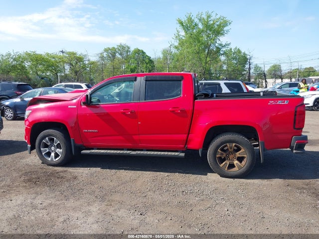 1GCPTDE19G1261758 Chevrolet Colorado Z71