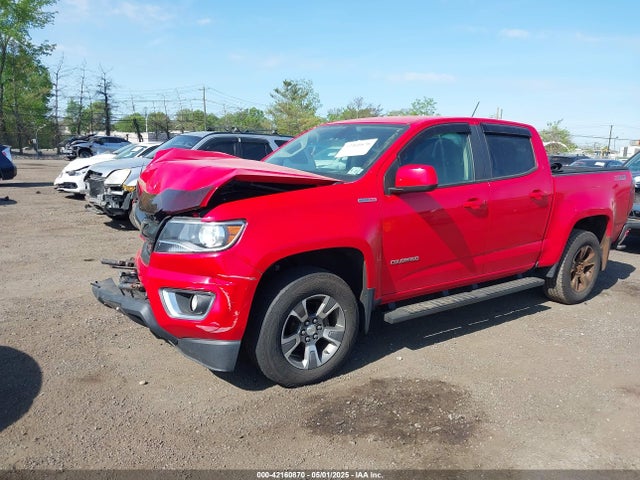 1GCPTDE19G1261758 Chevrolet Colorado Z71
