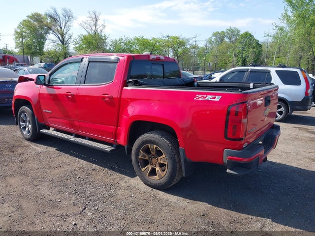 1GCPTDE19G1261758 Chevrolet Colorado Z71