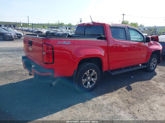 1GCPTDE19G1261758 Chevrolet Colorado Z71