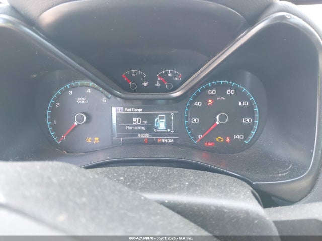 1GCPTDE19G1261758 Chevrolet Colorado Z71